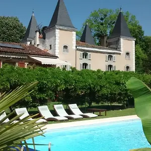 Hotel Logis - Chateau De Beauregard