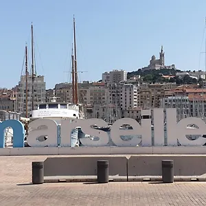 Panier Vieux Port , Marsella Francia