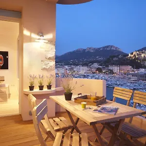 Les Barques, Vue Splendide Sur Le Port De Apartment Cassis