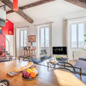 Le Loft Du Panier Design Vue Imprenable , Marsella Francia